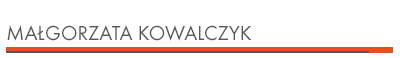 Małgorzata Kowalczyk